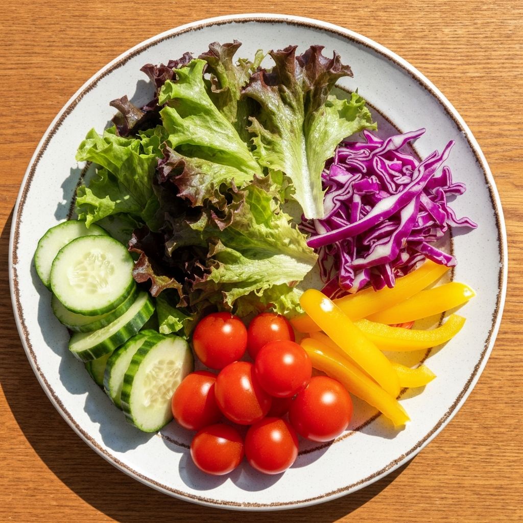 Featured article on vegetables